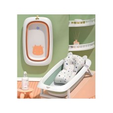 ECO TOYS Sklopiva Kadica Za Bebe - Orange Cow