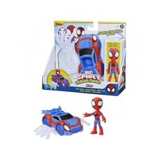 HASBRO Spiderman figura i vozilo asst ( F6776 )