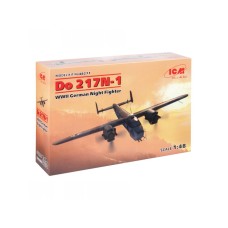 ICM Model Kit Aircraft - Do 217N-1 WWII German Night Fighter 1:48