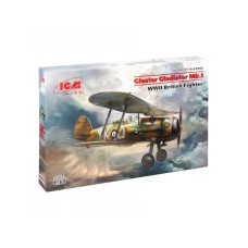 ICM Model Kit Aircraft - Gloster Gladiator Mk.I WWII British Fighter 1:32