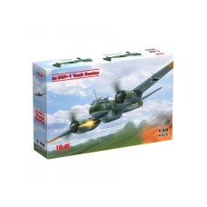 ICM Model Kit Aircraft - Ju 88P-1 Tank Buster 1:48