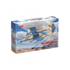 ICM Model Kit Aircraft - OV-10D+ Bronco US Attack Aircraft 1:48