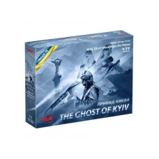 ICM Model Kit Aircraft - The Ghost Of Kyiv (MiG-29 Ukrainian Air Forces) 1:72