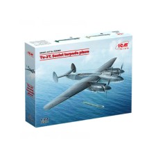 ICM Model Kit Aircraft - Tu-2T Soviet Torpedo Plane 1:72