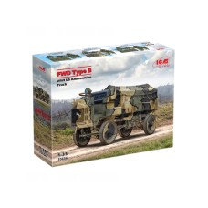 ICM Model Kit Military - FWD Type B WWI US Ammunition Truck 1:35