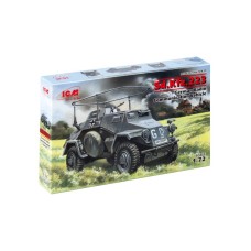 ICM Model Kit Military - Sd.Kfz.223 German Radio Communication Vehicle 1:72