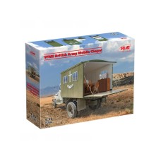 ICM Model Kit Military - WWII British Army Mobile Chapel 1:35