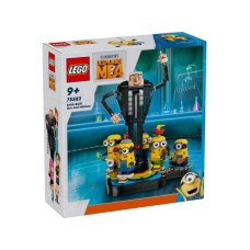 LEGO Gru i Malci izgrađeni od kockica 75582