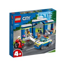 LEGO Jurnjava i policijska stanica 60370