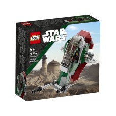 LEGO Mikroborci: Boba Fetov Zvezdani Brod™ 75344