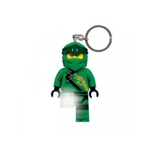 LEGO Ninjago privezak za ključeve sa svetlom: Lojd zeleni