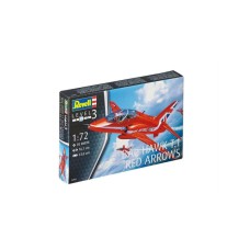 REVELL MAKETA BAE HAWK T.1 RED ARROWS