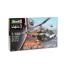 REVELL Maketa BELL UH-1H GUNSHIP