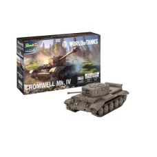 REVELL MAKETA CROMWELL MK IV WORLD OF TANKS