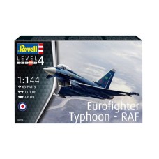 REVELL MAKETA EUROFIGHTER TYPHOON - RAF