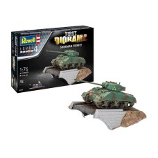 REVELL Maketa First Diorama Set - Sherman Firefly RV03299