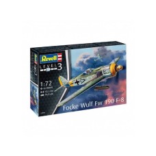 REVELL Maketa FOCKE WULF FW190 F-8