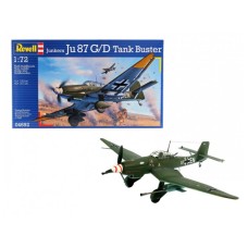 REVELL Maketa Junkers Ju87 G/D Buster