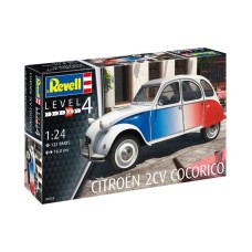 REVELL MAKETA MODEL SET CITROEN 2CV ''COCORICO''