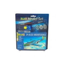 REVELL Maketa model set P-51D MUSTANG