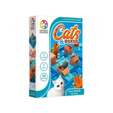 SMART GAMES Cats  and  Boxes